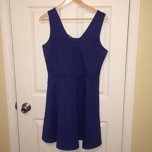 Royal blue party dress 👗